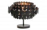 TABLE LAMP DARK BRASS DOT - TABLE LAMPS